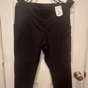 Xersion Black Athletic Leggings